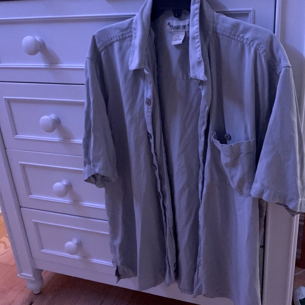 paradise coves mens button up